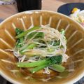 YYYm2121's cooksnap of when they made 【簡単・常備菜】もやしと小松菜のナムル.