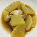 ｂｅｒｒｙ＋'s cooksnap of when they made 大根鶏肉の煮物❤とろり〰んと美味しいよ❤.