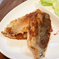 あっっっちょん's cooksnap of when they made 揚げないアジフライ.