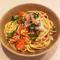 ＳＨＩＲＡＫＯ's cooksnap of when they made 簡単☆トマトとツナの和風冷製パスタ.