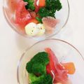 うさぎのおかし's cooksnap of when they made 箸が止まらない！！茹で野菜サラダ.
