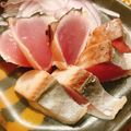 figaron311's cooksnap of when they made ハガツオのタタキ.