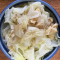 きゃろぽて's cooksnap of when they made 油揚げとキャベツのさっと煮.