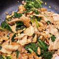 よりさく♡'s cooksnap of when they made 簡単！豚肉とほうれん草のスタミナ醤油炒め.