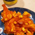 チョコあず's cooksnap of when they made 簡単絶品♪ふんわり卵入りエビチリ.