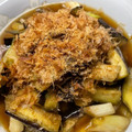 愛とココ's cooksnap of when they made 揚げない！なすと長ネギの揚げ浸し風.