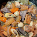 さどまるちゃん's cooksnap of when they made 肉みそおでん@倉敷市学校給食.