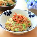 runa10's cooksnap of when they made 納豆とキムチで腸内キレイキレイ飯˚✩*.