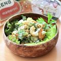runa10's cooksnap of when they made マカロニクリチツナサラダ.