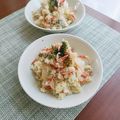 かわゆう1211's cooksnap of when they made ♡桜えびと青のりのポテトサラダ♡.