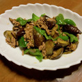 こめっこ♡'s cooksnap of when they made なすとピーマンの甘辛そぼろ炒め.