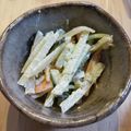 黒豆きな粉's cooksnap of when they made 千切りシャキシャキじゃがいもサラダ.
