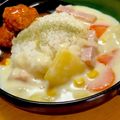 なっさん姫's cooksnap of when they made ご飯に合う白菜ベーコン米粉豆乳シチュー.