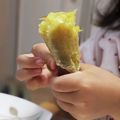 sammie☆'s cooksnap of when they made オーブンにお任せ！放置焼芋。.
