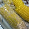 toshio39's cooksnap of when they made レンジでとうもろこし.