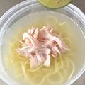 ♡マッキークッキング's cooksnap of when they made 冷製・すだち塩ラーメン.