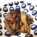 ここにゃつこ's cooksnap of when they made 副菜に♡なすとこんにゃくの味噌炒め♪.
