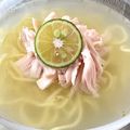 ♡マッキークッキング's cooksnap of when they made 冷製・すだち塩ラーメン.