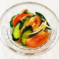 あっこ姉's cooksnap of when they made 夏野菜のお漬物（トマト・きゅうり・茗荷）.