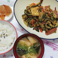 2児ママみきてぃ's cooksnap of when they made ふんわり油揚げとわかめのみそ汁♪.