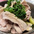 ごめっきー's cooksnap of when they made 柚子胡椒と薬味でさっぱり！なすの豚しゃぶ.