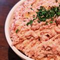喜八＆Hacchi's cooksnap of when they made シェフ直伝絶品コンビーフパテ（リエット）.