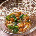 0052ゆに's cooksnap of when they made ☼超簡単♪脱便秘♪なめことおくらの和え物.
