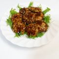 yukakobi☆'s cooksnap of when they made 青じそ入り　ふんわりつくねハンバーグ.
