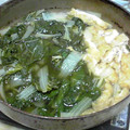 わんこた's cooksnap of when they made 我が家のしろな薄揚げのたいたん☆.