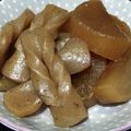 Remtan's cooksnap of when they made 煮豚残り汁で大根煮.
