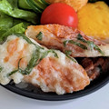 チョコママ★'s cooksnap of when they made ちくわの大葉揚げ.