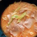 MINARIN5's cooksnap of when they made ☆激辛好き★中本の北極ラーメン風スープ.