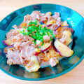 プー♡'s cooksnap of when they made さっぱりうまっ♪豚と茄子の梅ポン炒め.