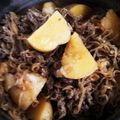 マメ山マメ太's cooksnap of when they made わが家のシンプル簡単肉じゃが.