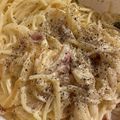 なあ多's cooksnap of when they made 簡単☆時短☆全卵牛乳カルボナーラ.