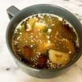 ナピト's cooksnap of when they made 簡単♡椎茸とウインナーと竹輪の味噌汁♡.