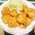 tonmyee's cooksnap of when they made パサつかない！鶏胸肉のプリップリ唐揚げ.