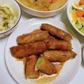 魔女様's cooksnap of when they made パパッと♫アスパラの豚肉巻き.