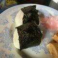 picollo's cooksnap of when they made 梅干しと胡麻のおむすび.