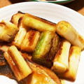 ふわりんぽよりん♪'s cooksnap of when they made ぶりと白ねぎの照り焼き.