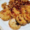 らうんじ美やお's cooksnap of when they made シェフ、プロ直伝！殻付きホタテの焼き処理.