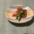 yesmama's cooksnap of when they made いんげんとトマトのイタリア風♪簡単サラダ.