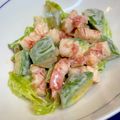 やよい・M's cooksnap of when they made ✿簡単❀エビとアボカドの✿濃厚サラダ.