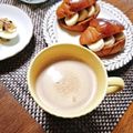 もふもふクロさん's cooksnap of when they made メープルカフェオレ☆きな粉入り.