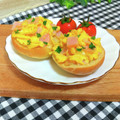 KBBキッチン☆'s cooksnap of when they made とろ～り卵とハムのトースト.