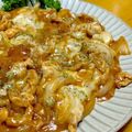 ルパンのかあさん☆彡's cooksnap of when they made とろ～りチーズのポークケチャップ.