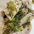 ☆motsu☆'s cooksnap of when they made 鶏むね肉よだれ鶏と卵スープ（電気圧力鍋）.