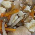 ゆいまーるん's cooksnap of when they made ヘルシー♡豆腐とささみのあんかけ丼♡.