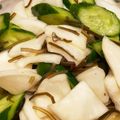 ｏｇａｃｈａｎ's cooksnap of when they made あっさり漬け物☆カブとキュウリの塩昆布.