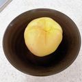 yummysunny's cooksnap of when they made 桃の綺麗な皮のむき方.